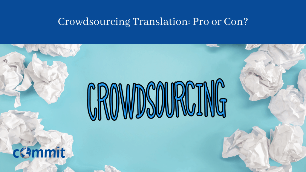 Crowdsourcing Translation (1)