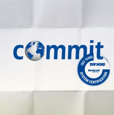 Commit ISO 13485 translations
