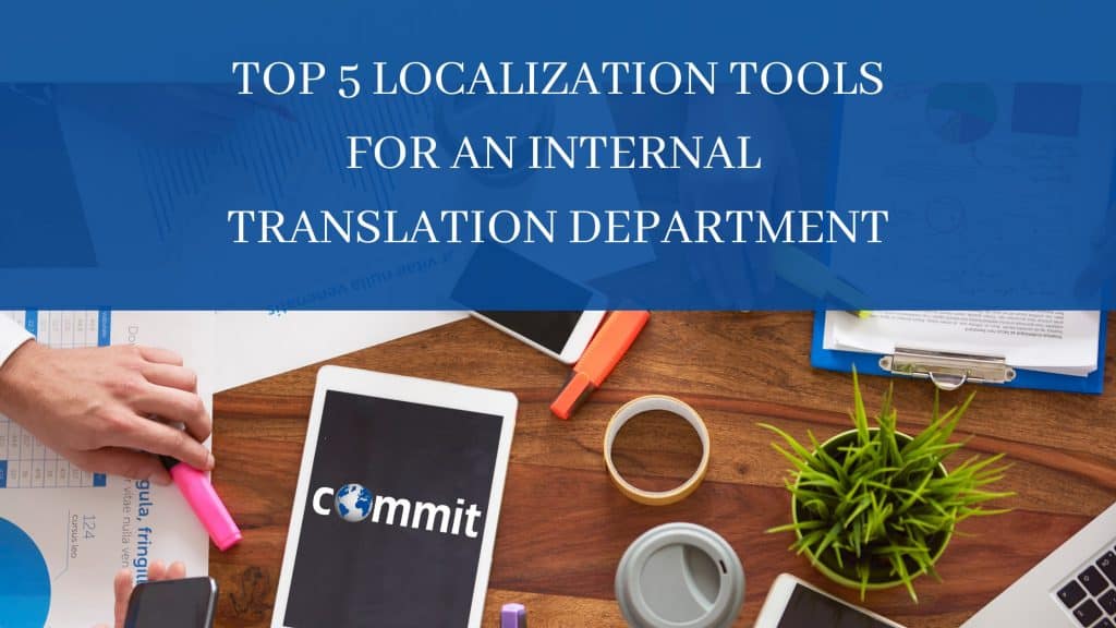 Top 5 localization tools