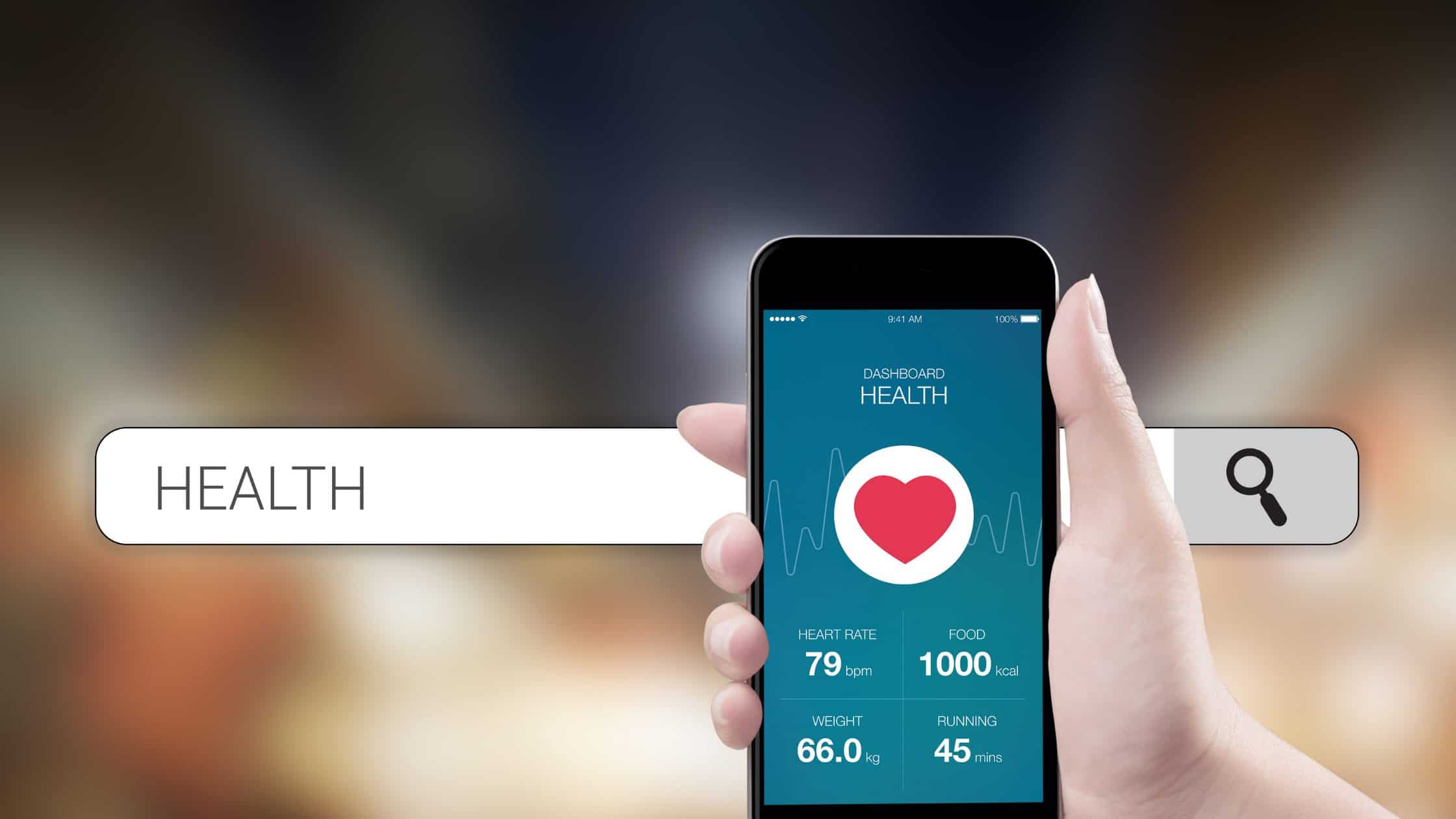 Mobile health app