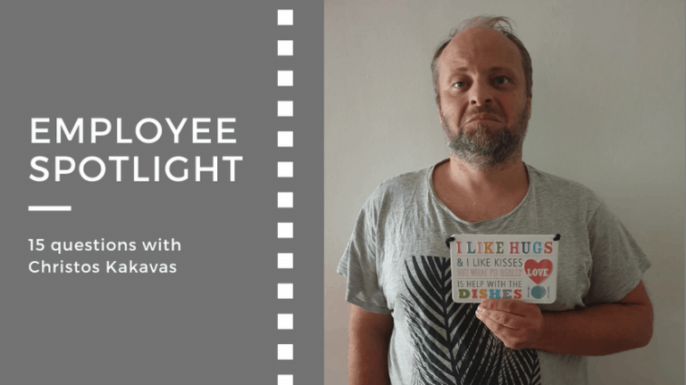 Employee spotlight-Kakavas