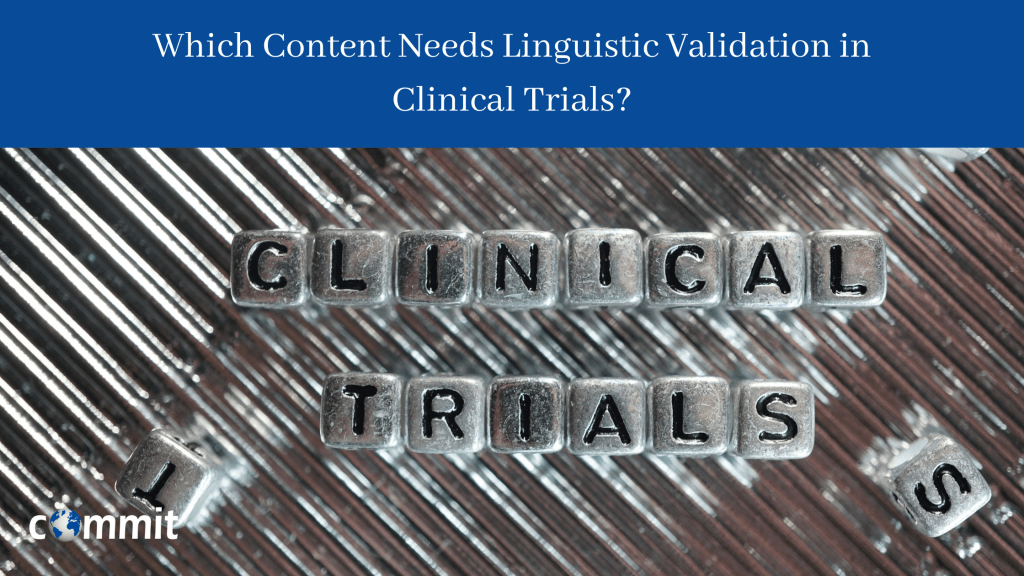 Linguistic Validation in Clinical Trials (1)