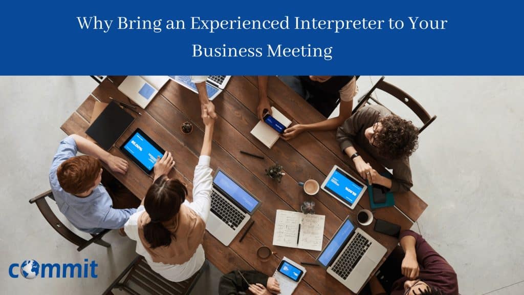 Experienced Interpreter for Your Business Meeting (1)