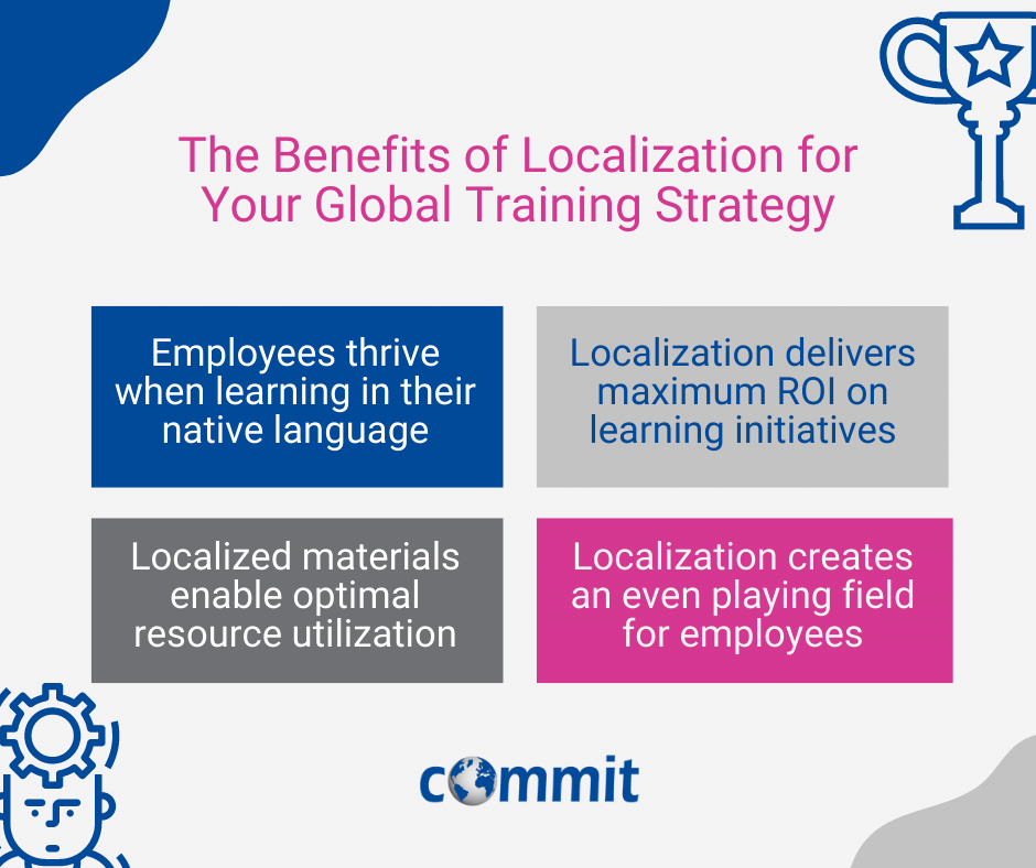 The Benefits of Localization for Your Global Training Strategy