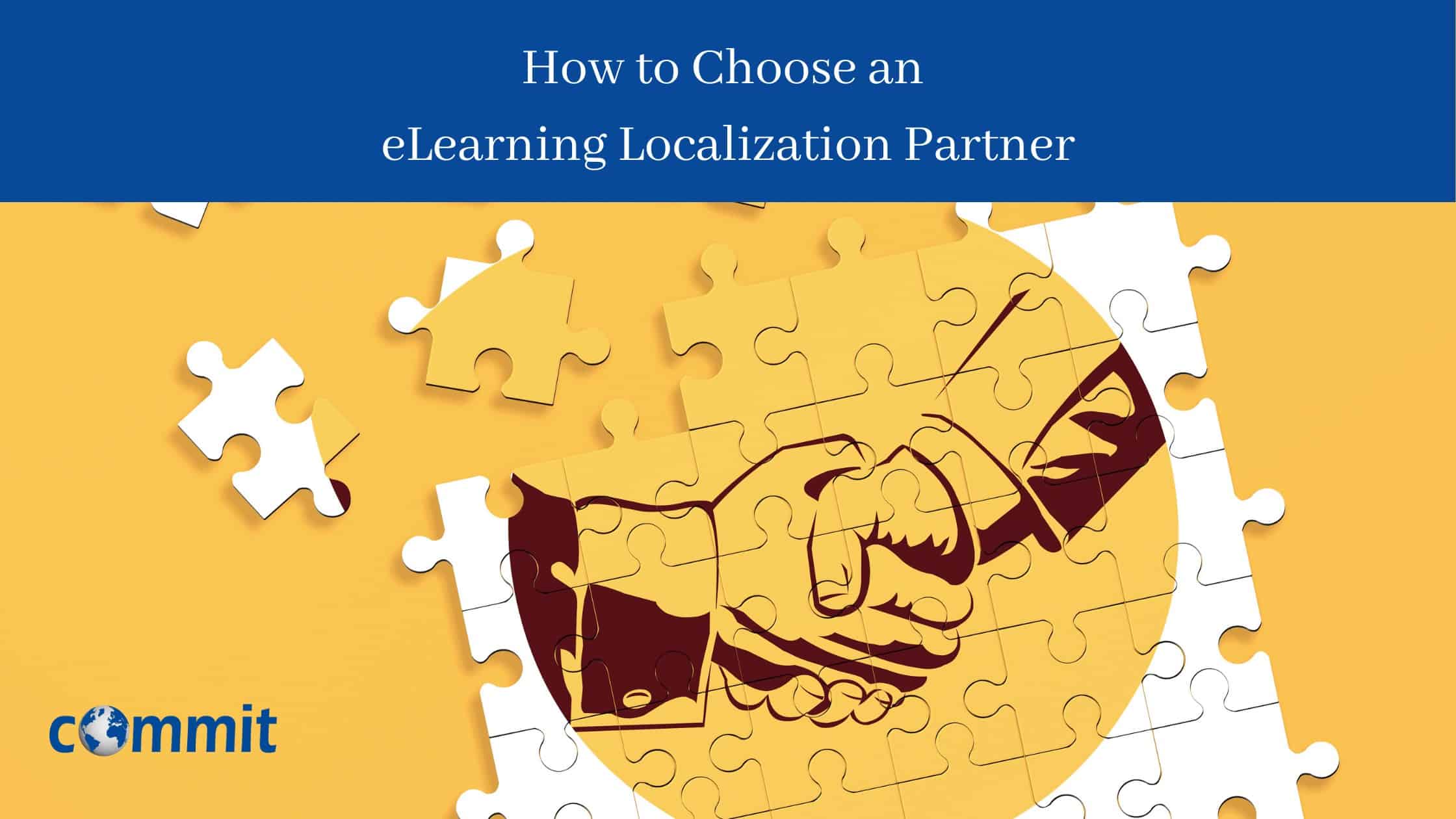 How to Choose an eLearning Localization Partner