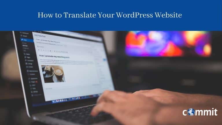 WordPress Translation - Commit Global