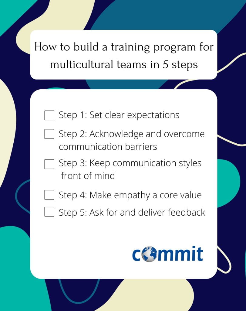 How to build a training program for multicultural teams in 5 steps