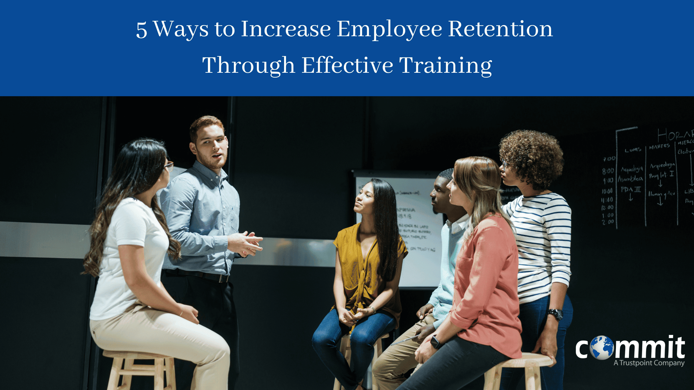 5 Ways to Increase Employee Retention Through Effective Training
