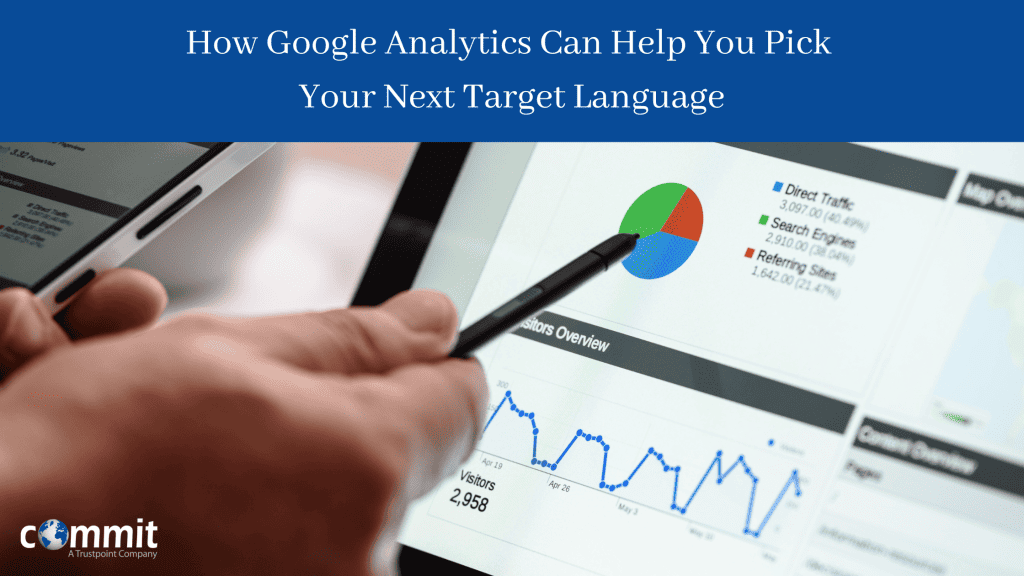 How Google Analytics Can Help You Pick Your Next Target Language