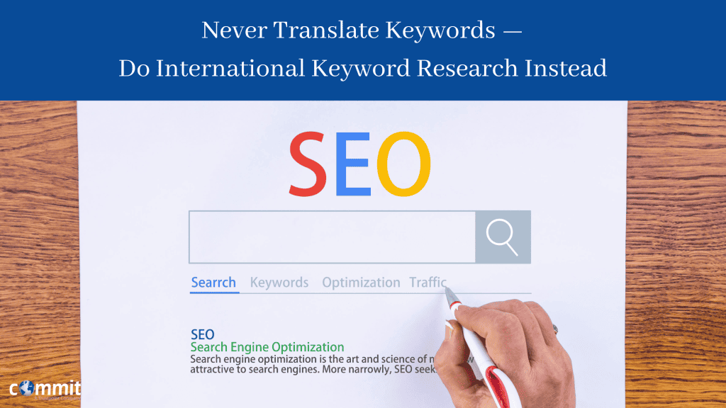 International Keyword Research