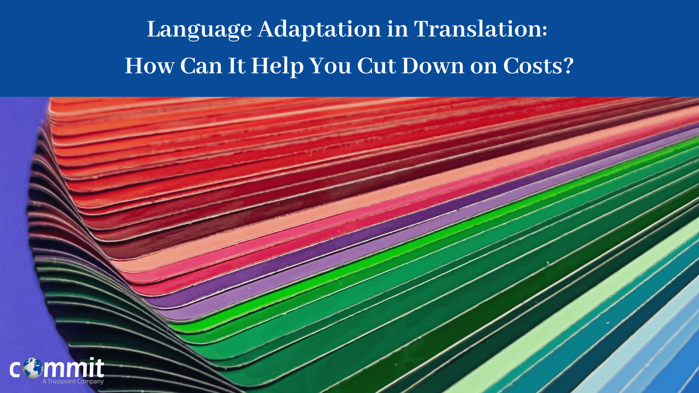 Language Adaptation in Translation:</br>How Can It Help You Cut Down on Costs?